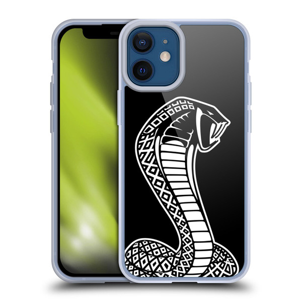 Shelby Logos Oversized Soft Gel Case for Apple iPhone 12 Mini