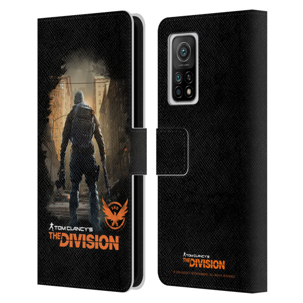 Tom Clancy's The Division Key Art Character 2 Leather Book Wallet Case Cover For Xiaomi Mi 10T 5G