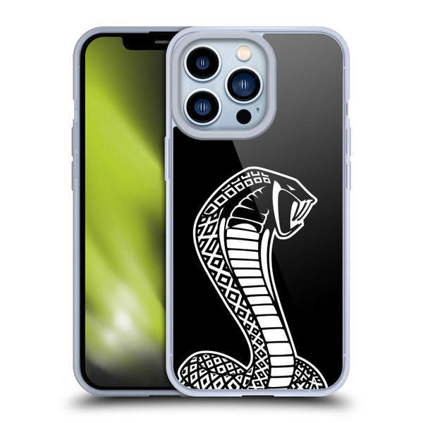 Shelby Logos Oversized Soft Gel Case for Apple iPhone 13 Pro