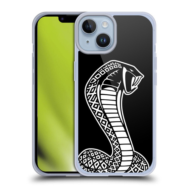Shelby Logos Oversized Soft Gel Case for Apple iPhone 14