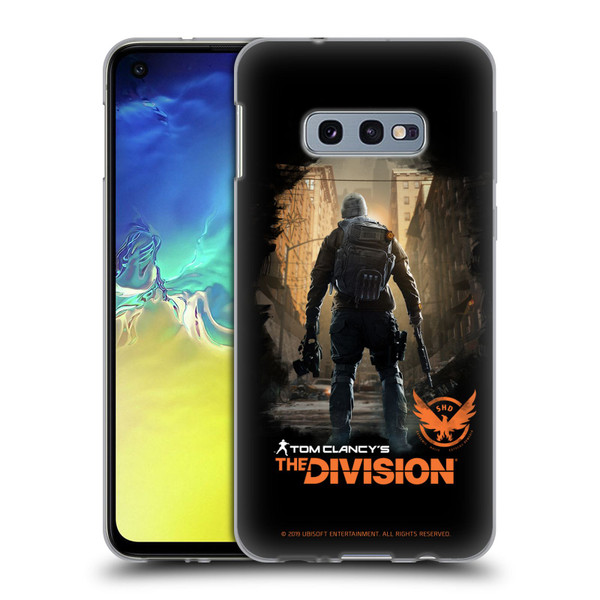 Tom Clancy's The Division Key Art Character 2 Soft Gel Case for Samsung Galaxy S10e