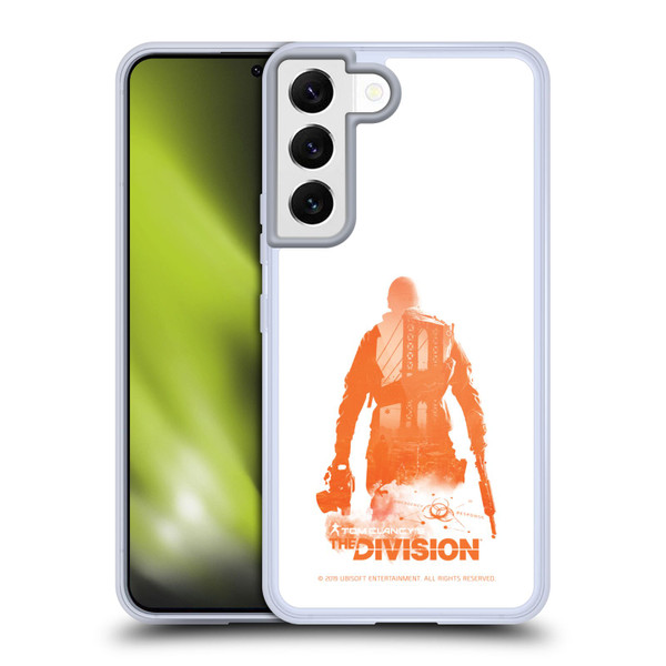 Tom Clancy's The Division Key Art Character 3 Soft Gel Case for Samsung Galaxy S22 5G