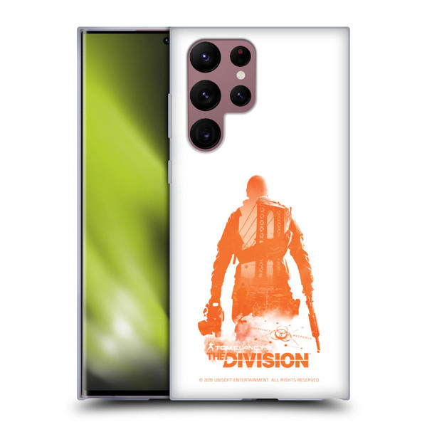 Tom Clancy's The Division Key Art Character 3 Soft Gel Case for Samsung Galaxy S22 Ultra 5G