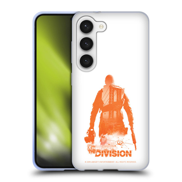 Tom Clancy's The Division Key Art Character 3 Soft Gel Case for Samsung Galaxy S23 5G