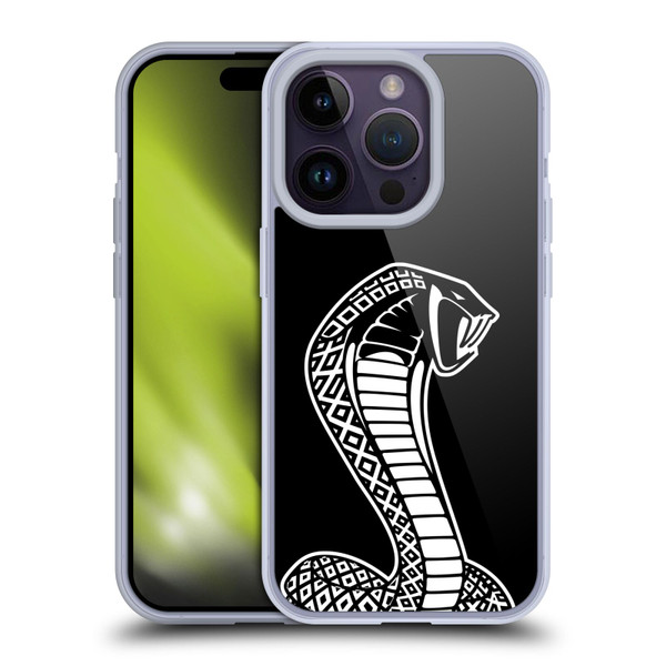 Shelby Logos Oversized Soft Gel Case for Apple iPhone 14 Pro