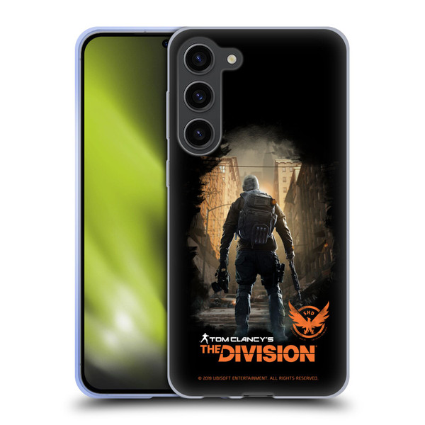 Tom Clancy's The Division Key Art Character 2 Soft Gel Case for Samsung Galaxy S23+ 5G