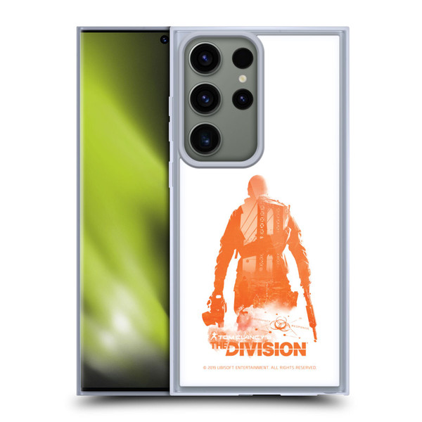 Tom Clancy's The Division Key Art Character 3 Soft Gel Case for Samsung Galaxy S23 Ultra 5G