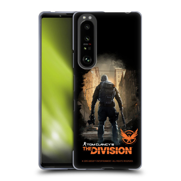 Tom Clancy's The Division Key Art Character 2 Soft Gel Case for Sony Xperia 1 III
