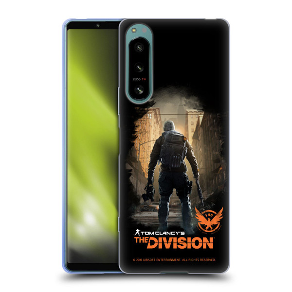 Tom Clancy's The Division Key Art Character 2 Soft Gel Case for Sony Xperia 5 IV