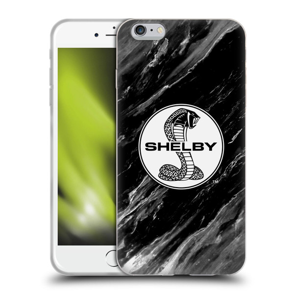 Shelby Logos Marble Soft Gel Case for Apple iPhone 6 Plus / iPhone 6s Plus
