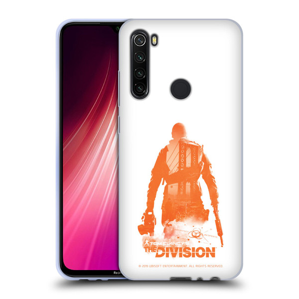 Tom Clancy's The Division Key Art Character 3 Soft Gel Case for Xiaomi Redmi Note 8T