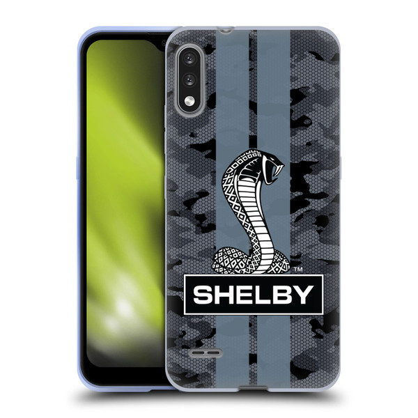 Shelby Logos Camouflage Soft Gel Case for LG K22