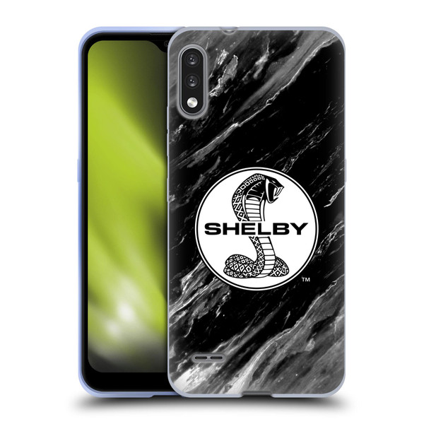 Shelby Logos Marble Soft Gel Case for LG K22