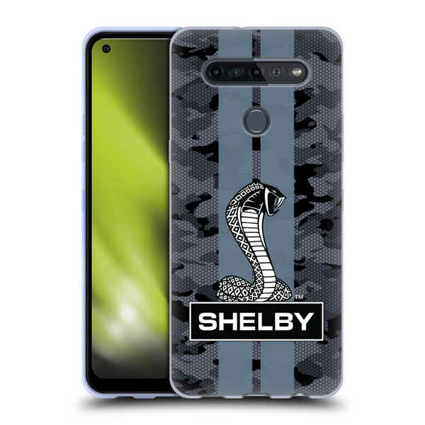 Shelby Logos Camouflage Soft Gel Case for LG K51S