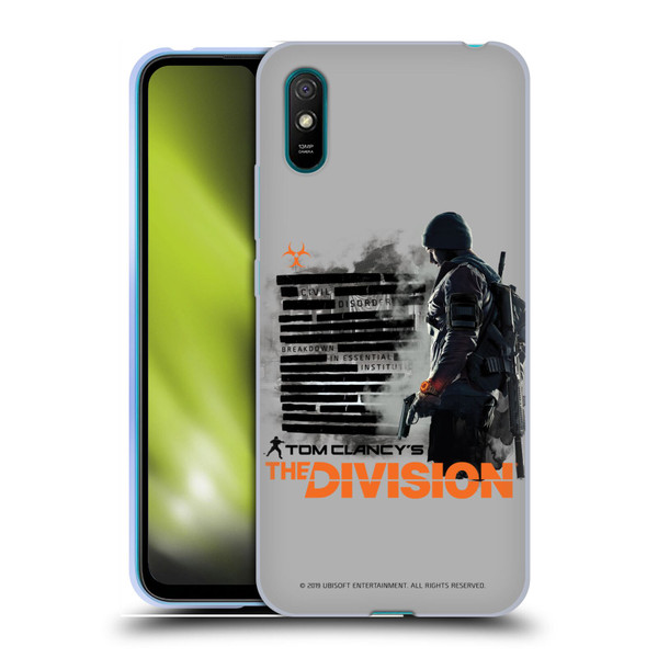 Tom Clancy's The Division Key Art Character Soft Gel Case for Xiaomi Redmi 9A / Redmi 9AT