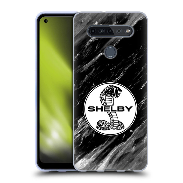 Shelby Logos Marble Soft Gel Case for LG K51S