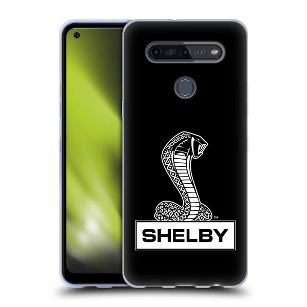 Shelby Logos Plain Soft Gel Case for LG K51S