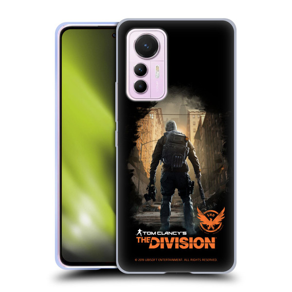 Tom Clancy's The Division Key Art Character 2 Soft Gel Case for Xiaomi 12 Lite