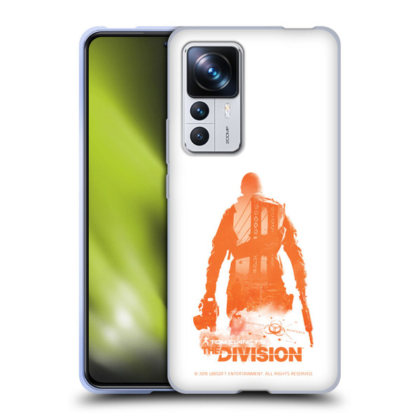 Tom Clancy's The Division Key Art Character 3 Soft Gel Case for Xiaomi 12T Pro
