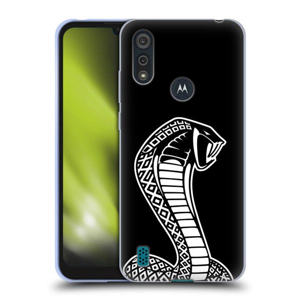 Shelby Logos Oversized Soft Gel Case for Motorola Moto E6s (2020)