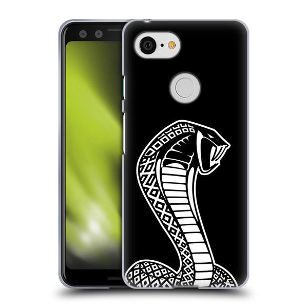 Shelby Logos Oversized Soft Gel Case for Google Pixel 3