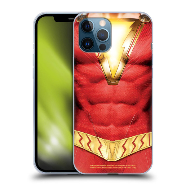 Shazam! 2019 Movie Logos Costume Soft Gel Case for Apple iPhone 12 Pro Max