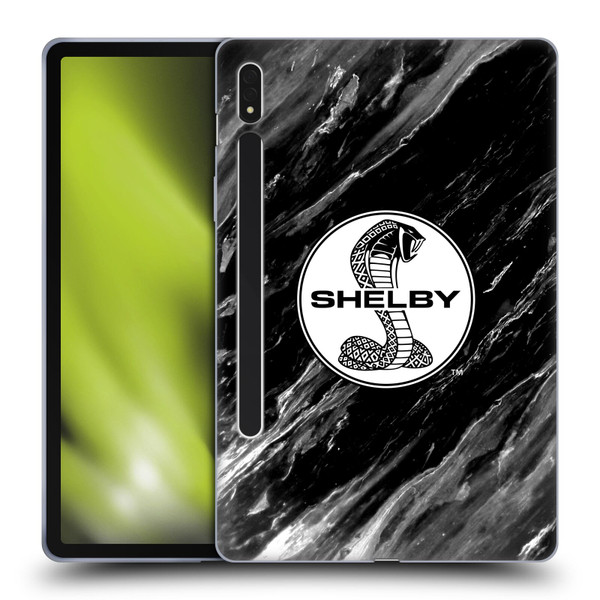 Shelby Logos Marble Soft Gel Case for Samsung Galaxy Tab S8