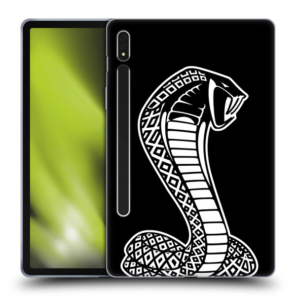 Shelby Logos Oversized Soft Gel Case for Samsung Galaxy Tab S8