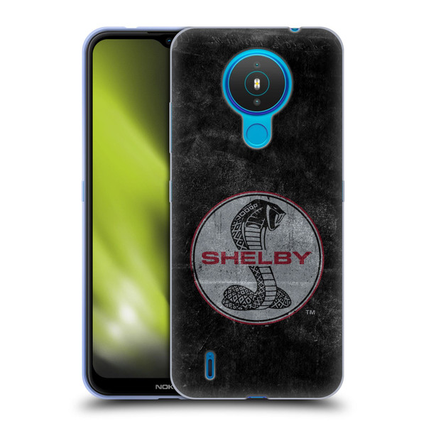 Shelby Logos Distressed Black Soft Gel Case for Nokia 1.4