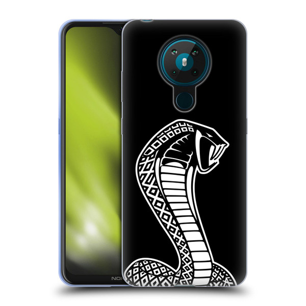 Shelby Logos Oversized Soft Gel Case for Nokia 5.3