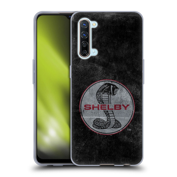 Shelby Logos Distressed Black Soft Gel Case for OPPO Find X2 Lite 5G