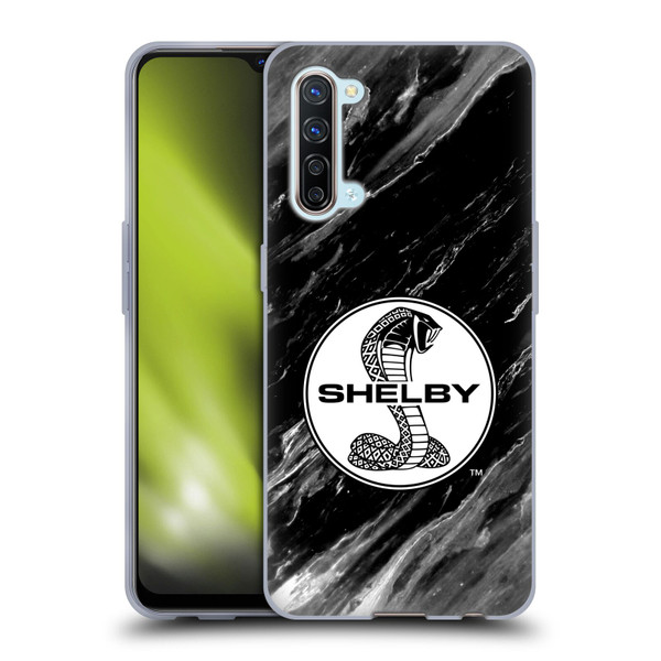 Shelby Logos Marble Soft Gel Case for OPPO Find X2 Lite 5G