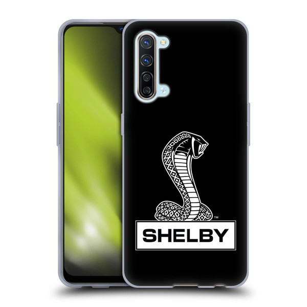 Shelby Logos Plain Soft Gel Case for OPPO Find X2 Lite 5G