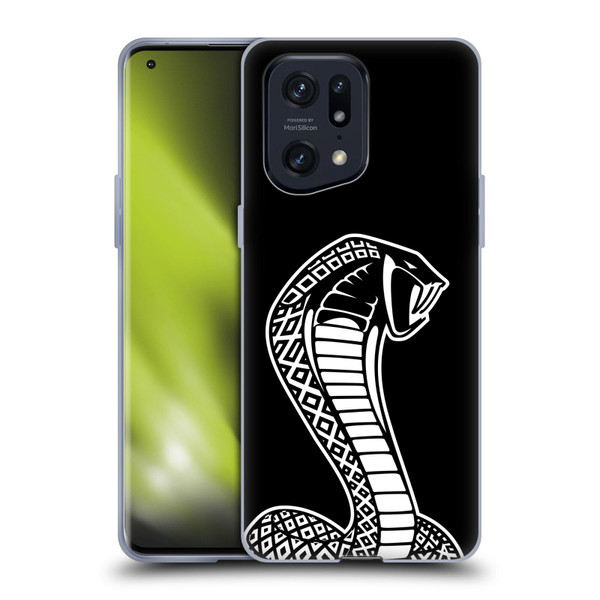 Shelby Logos Oversized Soft Gel Case for OPPO Find X5 Pro