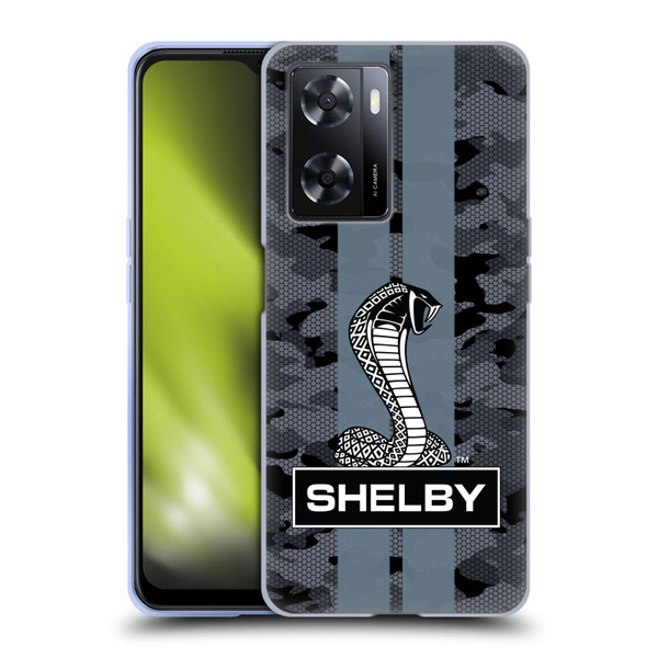 Shelby Logos Camouflage Soft Gel Case for OPPO A57s