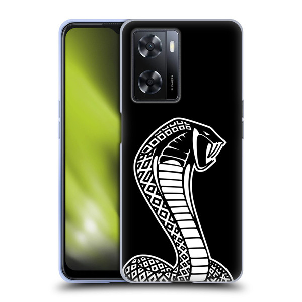 Shelby Logos Oversized Soft Gel Case for OPPO A57s