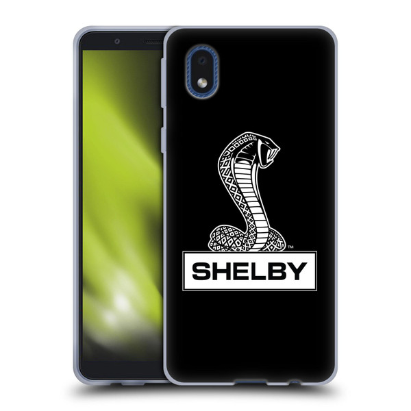 Shelby Logos Plain Soft Gel Case for Samsung Galaxy A01 Core (2020)