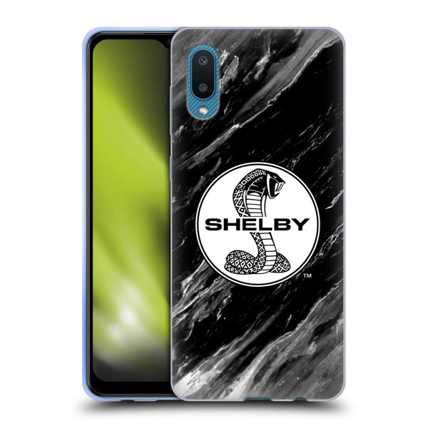 Shelby Logos Marble Soft Gel Case for Samsung Galaxy A02/M02 (2021)