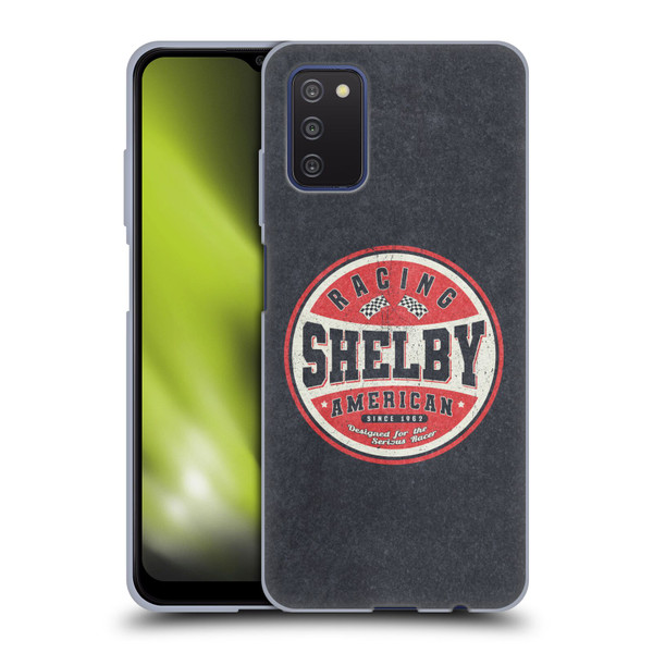 Shelby Logos Vintage Badge Soft Gel Case for Samsung Galaxy A03s (2021)