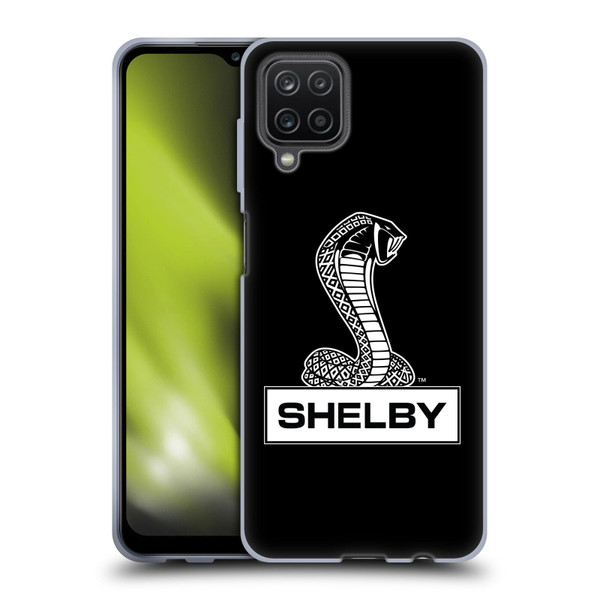 Shelby Logos Plain Soft Gel Case for Samsung Galaxy A12 (2020)