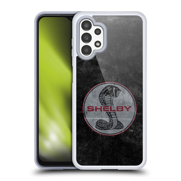 Shelby Logos Distressed Black Soft Gel Case for Samsung Galaxy A13 (2022)