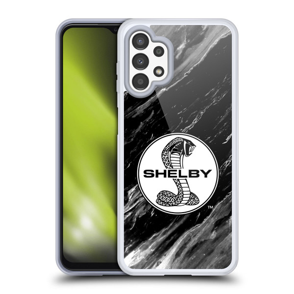 Shelby Logos Marble Soft Gel Case for Samsung Galaxy A13 (2022)