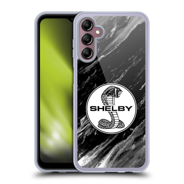 Shelby Logos Marble Soft Gel Case for Samsung Galaxy A14 5G