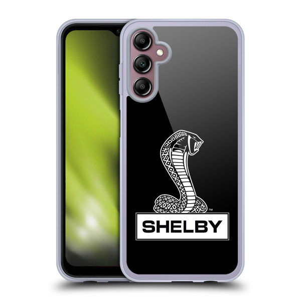 Shelby Logos Plain Soft Gel Case for Samsung Galaxy A14 5G