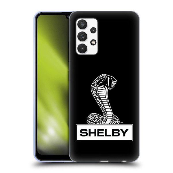 Shelby Logos Plain Soft Gel Case for Samsung Galaxy A32 (2021)