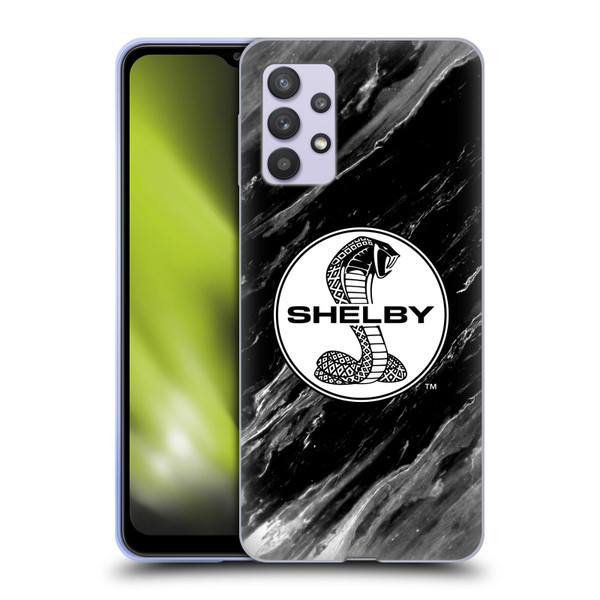 Shelby Logos Marble Soft Gel Case for Samsung Galaxy A32 5G / M32 5G (2021)