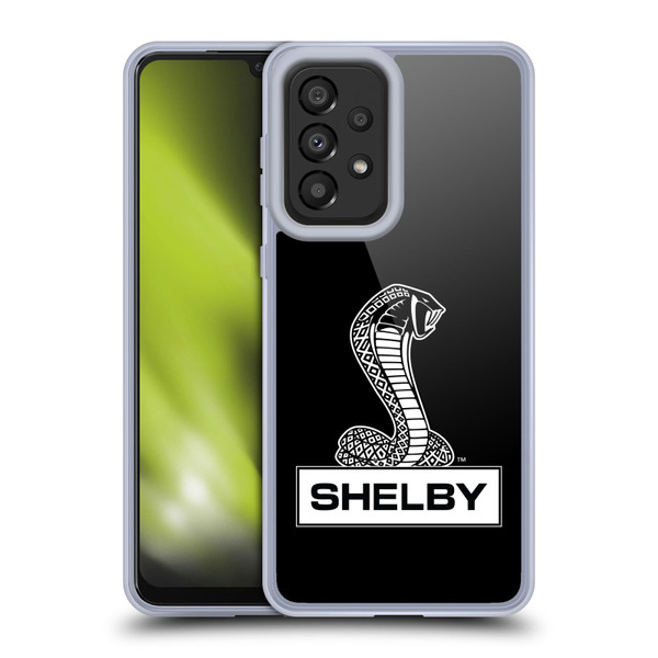 Shelby Logos Plain Soft Gel Case for Samsung Galaxy A33 5G (2022)