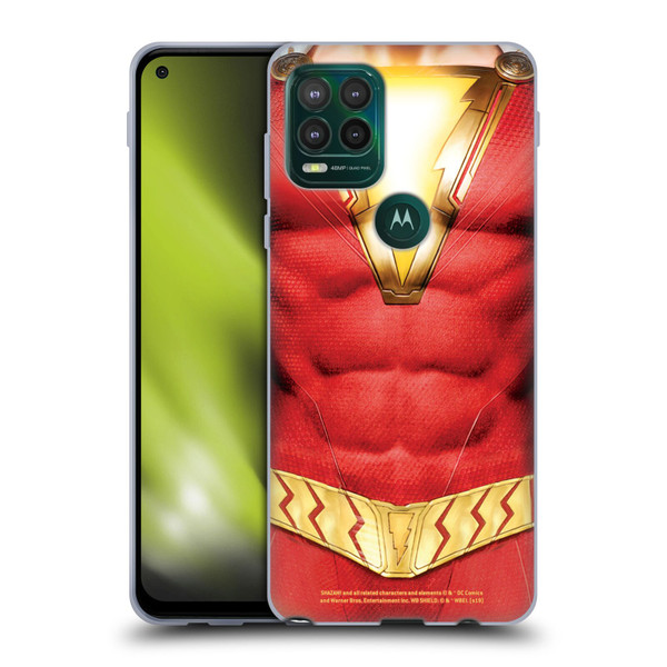 Shazam! 2019 Movie Logos Costume Soft Gel Case for Motorola Moto G Stylus 5G 2021