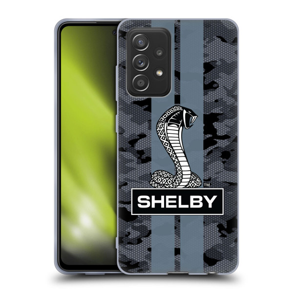 Shelby Logos Camouflage Soft Gel Case for Samsung Galaxy A52 / A52s / 5G (2021)