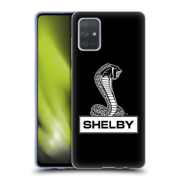 Shelby Logos Plain Soft Gel Case for Samsung Galaxy A71 (2019)